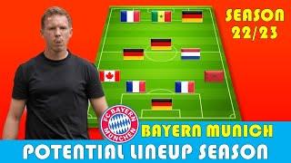 BAYERN MUNICH DREAM LINEUP NEXT SEASON – BAYERN MUNCHEN TRANSFER NEWS
