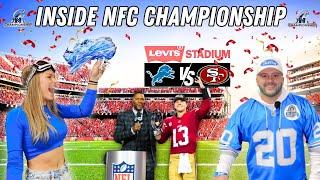 DETROIT LIONS VS SF 49ERS HISTORIC NFC CHAMPIONSHIP GAME!