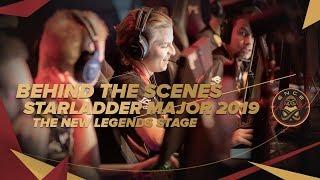 ENCE TV - "Behind the Scenes" - LEGENDS IN BERLIN