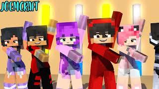 BEACH PARTY AND COUPLE DANCE | APHMAU FAMILY | CASH, ZOEY, NIC0 | ALL EPISODES - Minecraft Animation