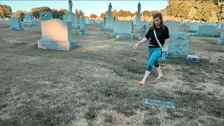 Locked In with Hell-Hounds: Barefoot Exploration at St. John's Cemetery