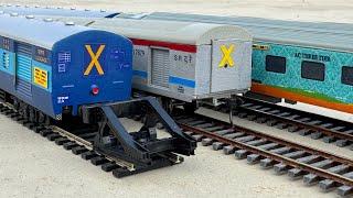 HO Scale Indian Model Passenger Trains 