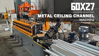 KINGREAL Metal Ceiling Channel Roll Forming Machine | Stud And Track Making Machine