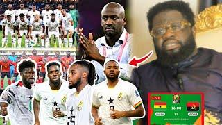 PROPHECY! Azuka Speaks on Ghana Vs Angola Qualifier on Thursday + Partey,Jordan,Inaki & Semenyo