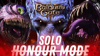 Baldur's Gate 3 SOLO DARK URGE HONOUR MODE DIFFICULTY W/ PERMA DEATH PART 9 ACT 1 | (PC 2023)