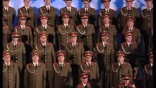 Les Choeurs de l'Armée Rouge Alexandrov - Le Rocher sur la Volga (Live en Israël)