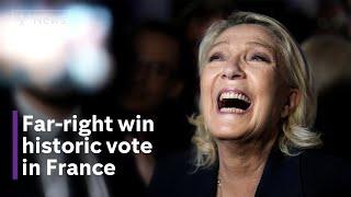 France’s historic far-right election victory explained