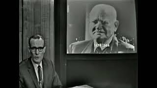 NBC News Death of Herbert Hoover Announcement (1964)