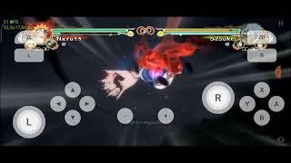 Naruto ultimate ninja storm 1. Skyline v52 emulator android