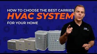 How to choose the best Carrier HVAC System for your home?