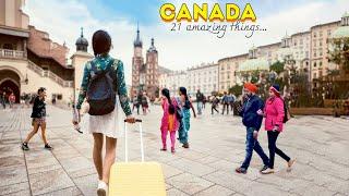 கனடா பற்றிய 21 ஆச்சரியமான உண்மைகள் | 21 AMAZING THINGS ABOUT CANADA