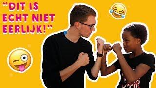 KYMORA EN THIJS RADEN TITELSONGS | TINA DAAGT UIT #9 | TinaTV