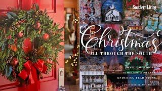 A Review: Christmas All Through The South- Editors of Southern Living ￼& My Thanksgiving Table 2024