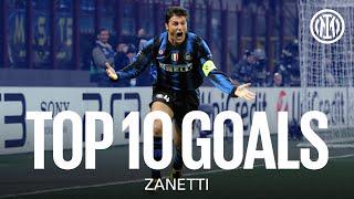 TOP 10 GOALS | ZANETTI 