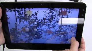 Viewsonic G-Tablet Unboxing and 1-Day Review