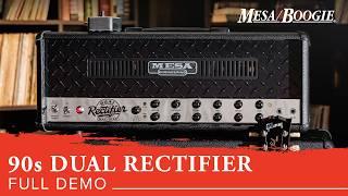 MESA/Boogie 90s Dual Rectifier full demo & tutorial ft. Doug West & Tommy Waugh