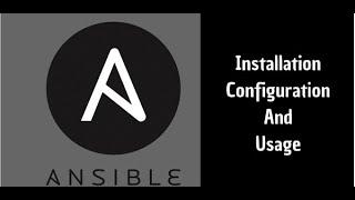 How to install Ansible & configure the Master-Slave connection using passwordless authentication?