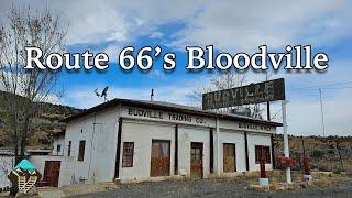The Tragic Tale of Budville and Deadman's Curve on Route 66 in New Mexico