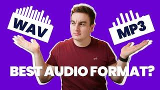 WAV vs MP3 & Why Audio Formats Are Important