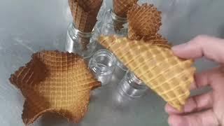 How to make Ice Cream Cone #recipe #trending #chef