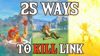 25 Ways to KILL LINK! | Zelda: Tears of the Kingdom