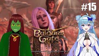 Baldur's Gate 3 w/ Misaki stream 15: Act 2 finale