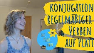 Plattdeutsch lernen für Anfänger I Konjugation regelmäßiger Verben  I direkt zum Mitlernen :)