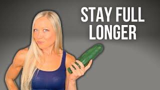 TIPS TO STAY FULL ON FEWER CALORIES // Plant-Based Diet