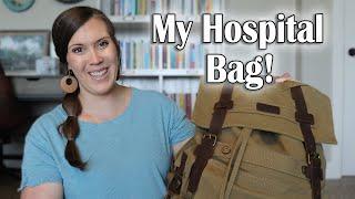 Get Ready for Baby 6 | Hospital Bag & Clothing Organization