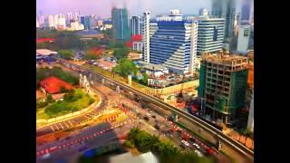 Miniature effect of Jalan Hang Tuah, Kuala Lumpur