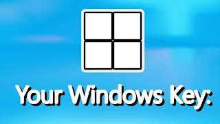 Find Your Windows License Key in 60 SECONDS!