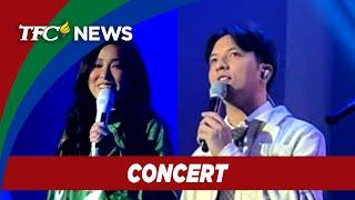 Moira dela Torre, TJ Monterde wow fans in Red Deer concert | TFC News Alberta, Canada