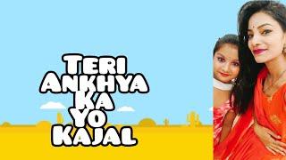Teri Ankhya ka yo kajal | Sapna Chowdhury | Just Dance Chandni | ft. Anshika