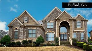 Home for Sale in Buford, GA- 7 Bedrooms- 7.5 Bathrooms- #AtlantaHomesForSale