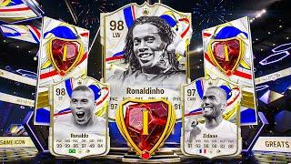 2x RANK 1 GOTG CHAMPS REWARDS!  FC 24 Ultimate Team