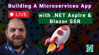 School Mgmt App | Microservices With .NET Aspire & Blazor SSR | Part 1