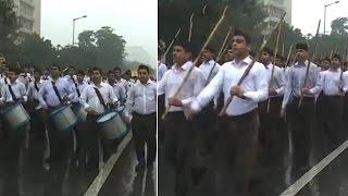 1000 RSS workers march in Delhi to mark Republic Day