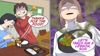 My classmate always steals my favorite food, so my mom... [Manga Dub]