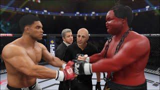 Muhammad Ali vs. Red Sumo - EA Sports UFC 4 - Boxing Club 
