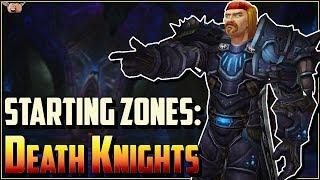 Warcraft Lore [Starting Zones] - Death Knights: Acherus (The Ebon Hold) / The Scarlet Enclave