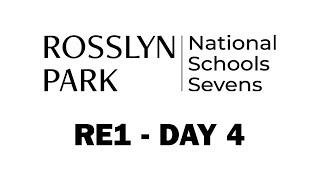 Rosslyn Park National School Sevens 2023 - RE1 DAY 4