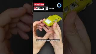 Citroën SM Corgi Toys n. 284  Made in Great Britain 1970 Diecast scale Car Model Unboxing