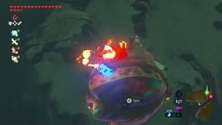 Camping on the Fang and Bone [BOTW]