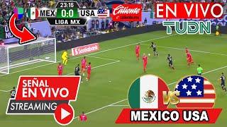 MEXICO vs ESTADOS UNIDOS  EN VIVO |  TUUDN DEPORTES | 4TOS FINAL: FECHA Y HORA | MEX HOY Donde Ver