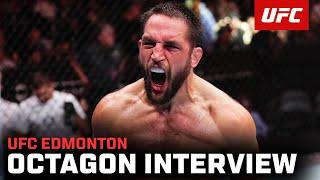 Dustin Stoltzfus Octagon Interview | UFC Edmonton