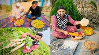 Mooli Paratha ! Village mein Sab ki Pasand A Winter Special Breakfast Lunch Recipe