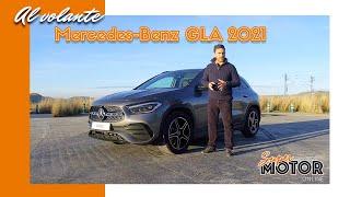 Al volante del Mercedes-Benz GLA 2021 / Review en español / SuperMotor.Online / T6 - E09