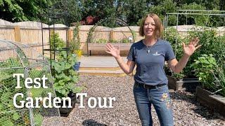 Gardener’s Supply Test Garden Tour