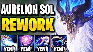 YENİ AURELION SOL OYNANIŞ | RİTO YİNE EN GÜÇLÜ ÇARI YAPTI | KassadinsCreed