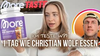 Ich teste WPF - ein Tag essen wie CHRISTIAN WOLF & MORE TASTE Test// annrahel